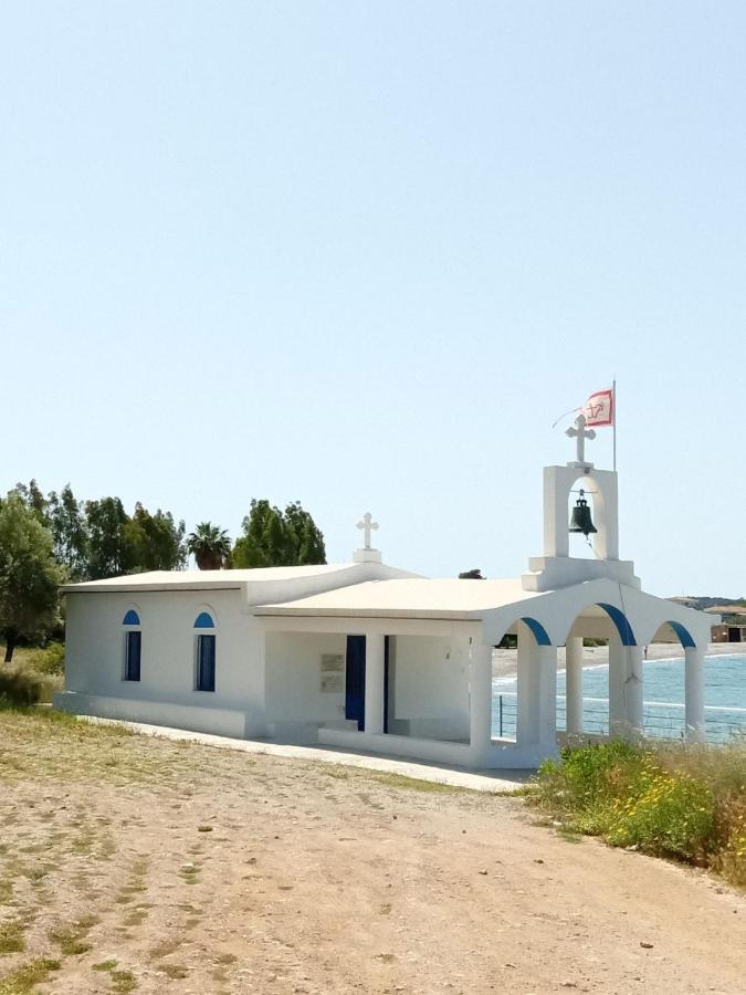 Votsalo Summer House By The Beach Villa Portokhéli Eksteriør bilde