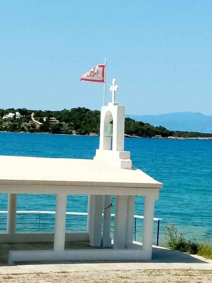 Votsalo Summer House By The Beach Villa Portokhéli Eksteriør bilde